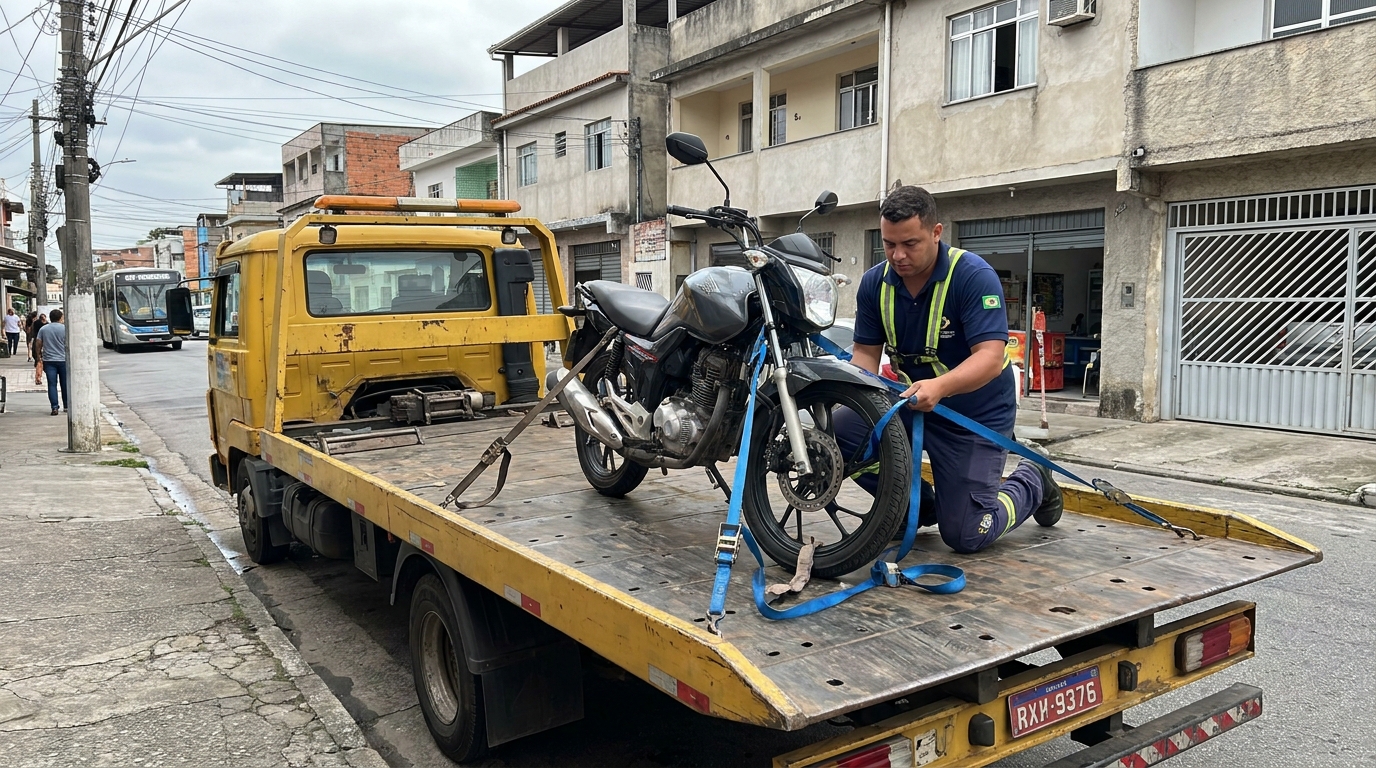 Auxílio para Moto no Local em Grajaú, Divinópolis‑MG