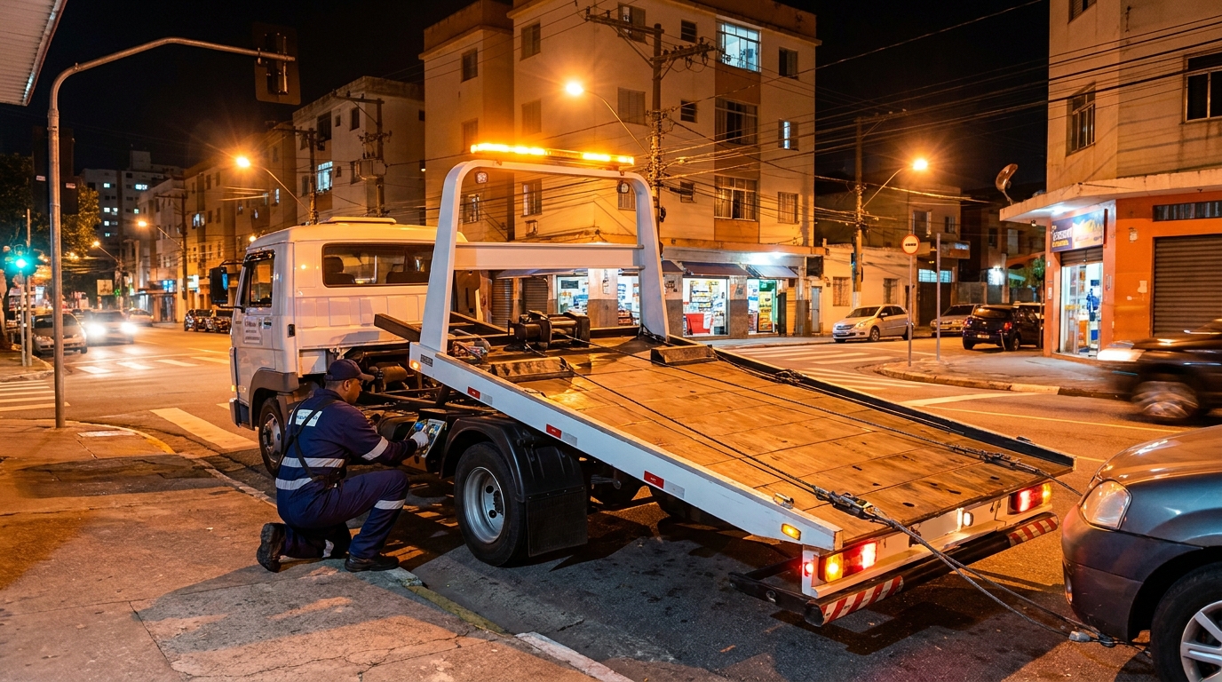 Guincho 24h profissional em Padre Libério, Divinópolis‑MG