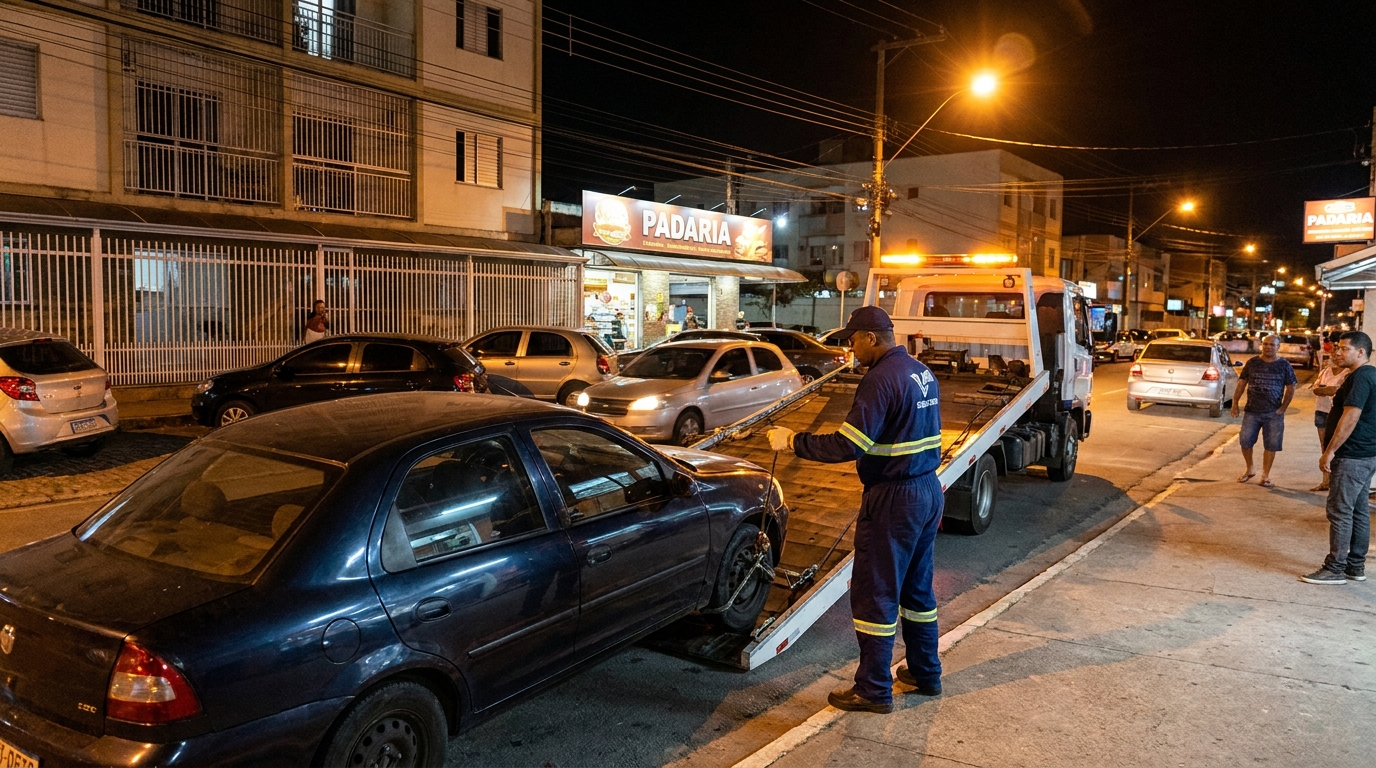 Guincho 24h em Aeroporto, Divinópolis‑MG