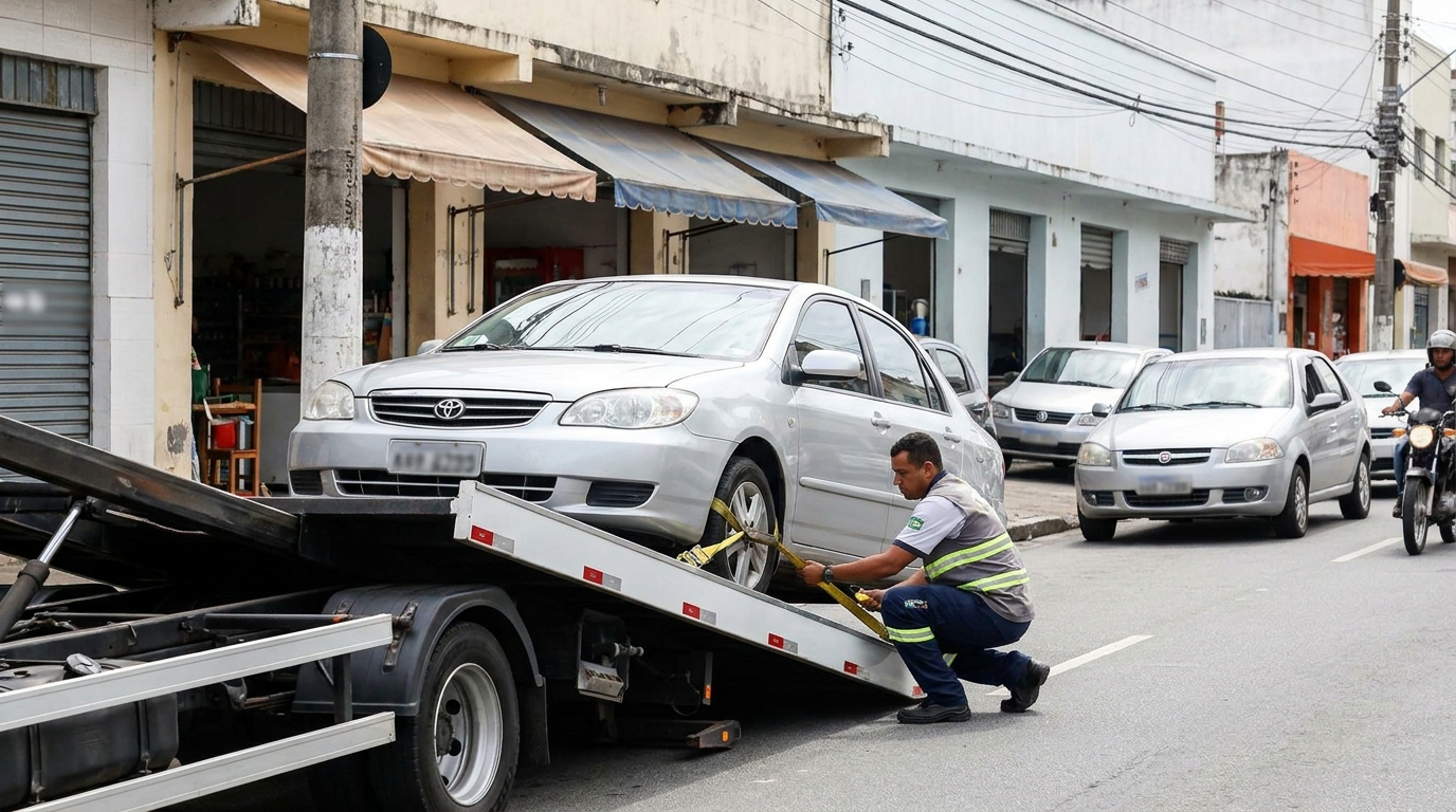 Guincho para Carro em Del‑Rey, Divinópolis‑MG