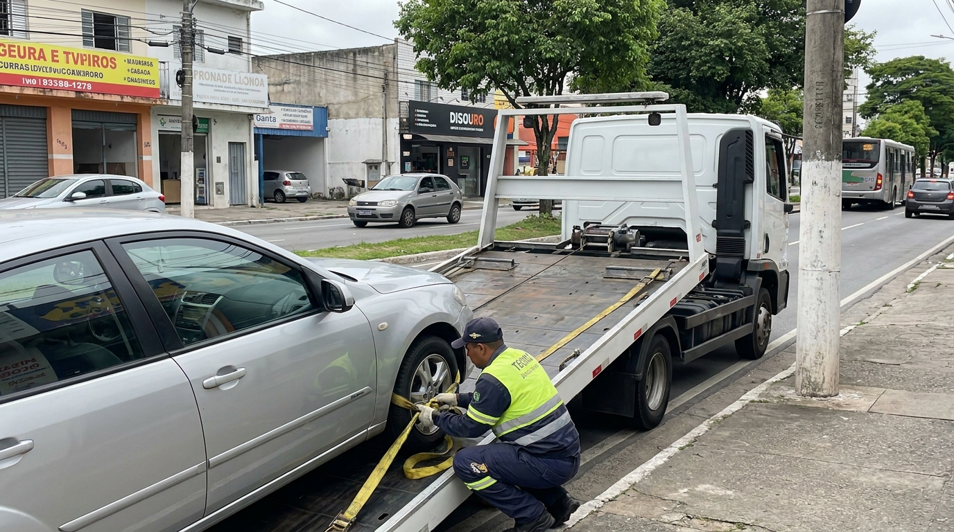 Transporte de Automóvel em Del‑Rey, Divinópolis‑MG