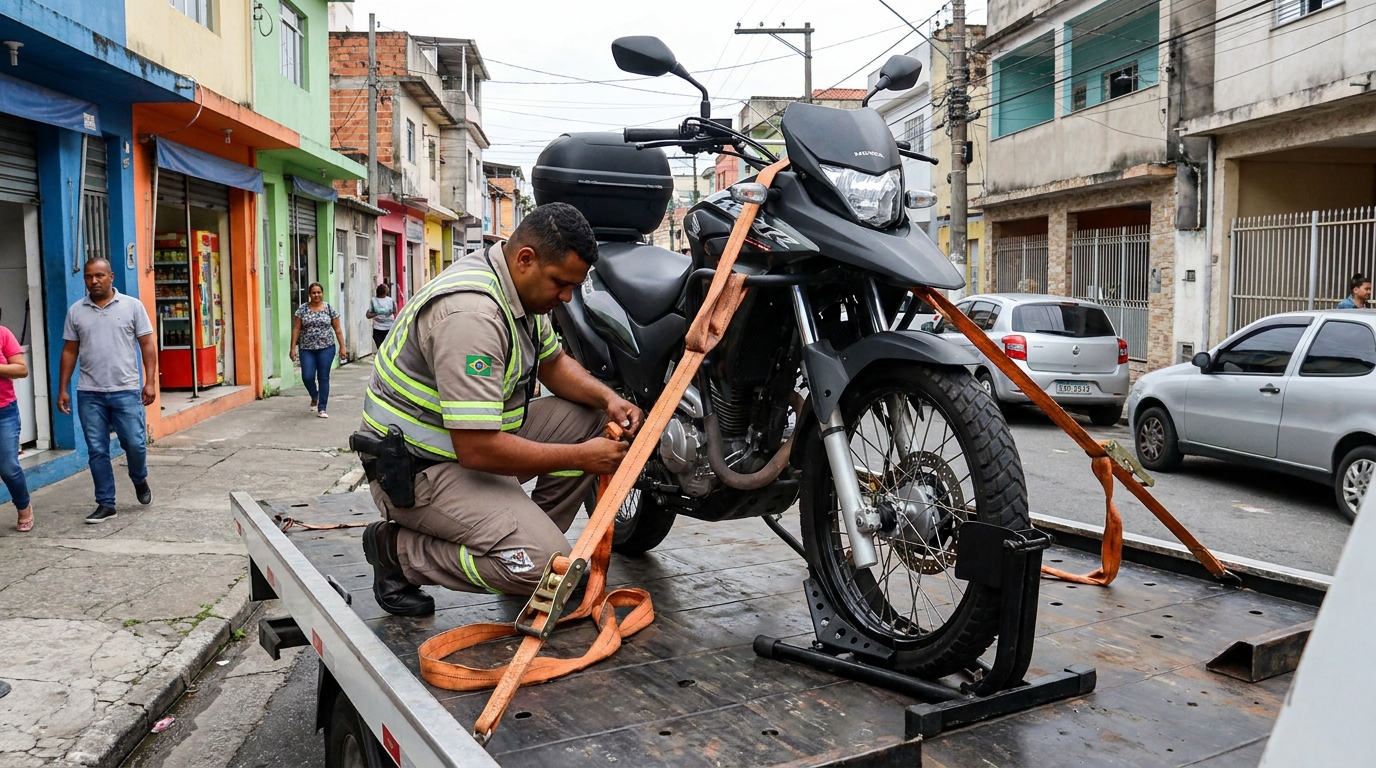Guincho para Moto em Grajaú, Divinópolis‑MG